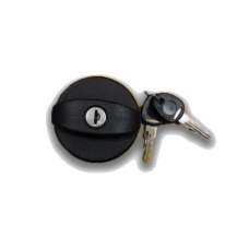 FAWO Water Filler Replacement Locking Cap with lock cylinder keys BLACK CARAVAN MOTORHOME CAMPER CONVERSION SC494E1